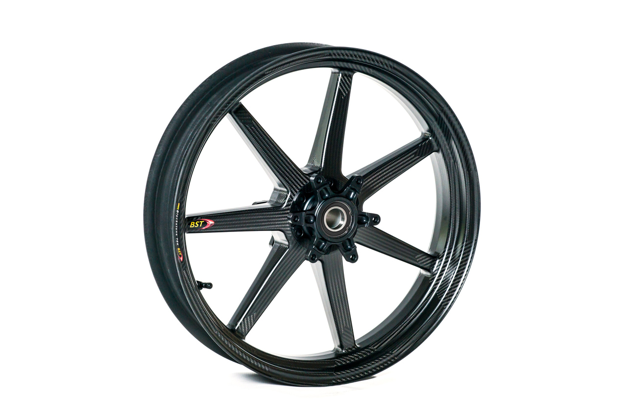 Buy BST 7 TEK 17 x 3.5 Front Wheel - BMW S1000RR (10-19) and S1000R (14-21) SKU: 168866 at the price of US$ 1595 | BrocksPerformance.com