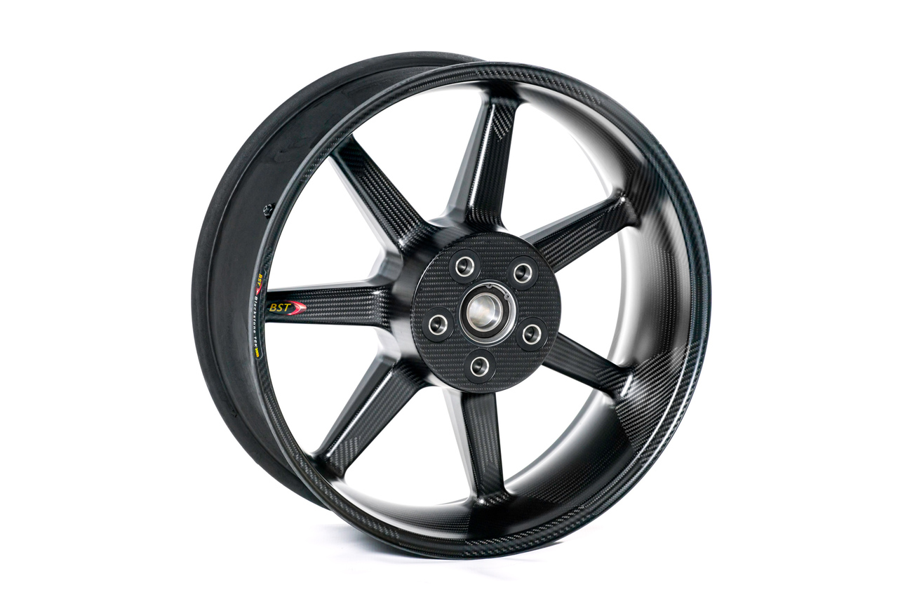 Buy BST 7 TEK 17 x 6.0 Rear Wheel - BMW S1000RR (10-19), S1000R (14-21), and HP4 (12-15) SKU: 168879 at the price of US$ 2295 | BrocksPerformance.com