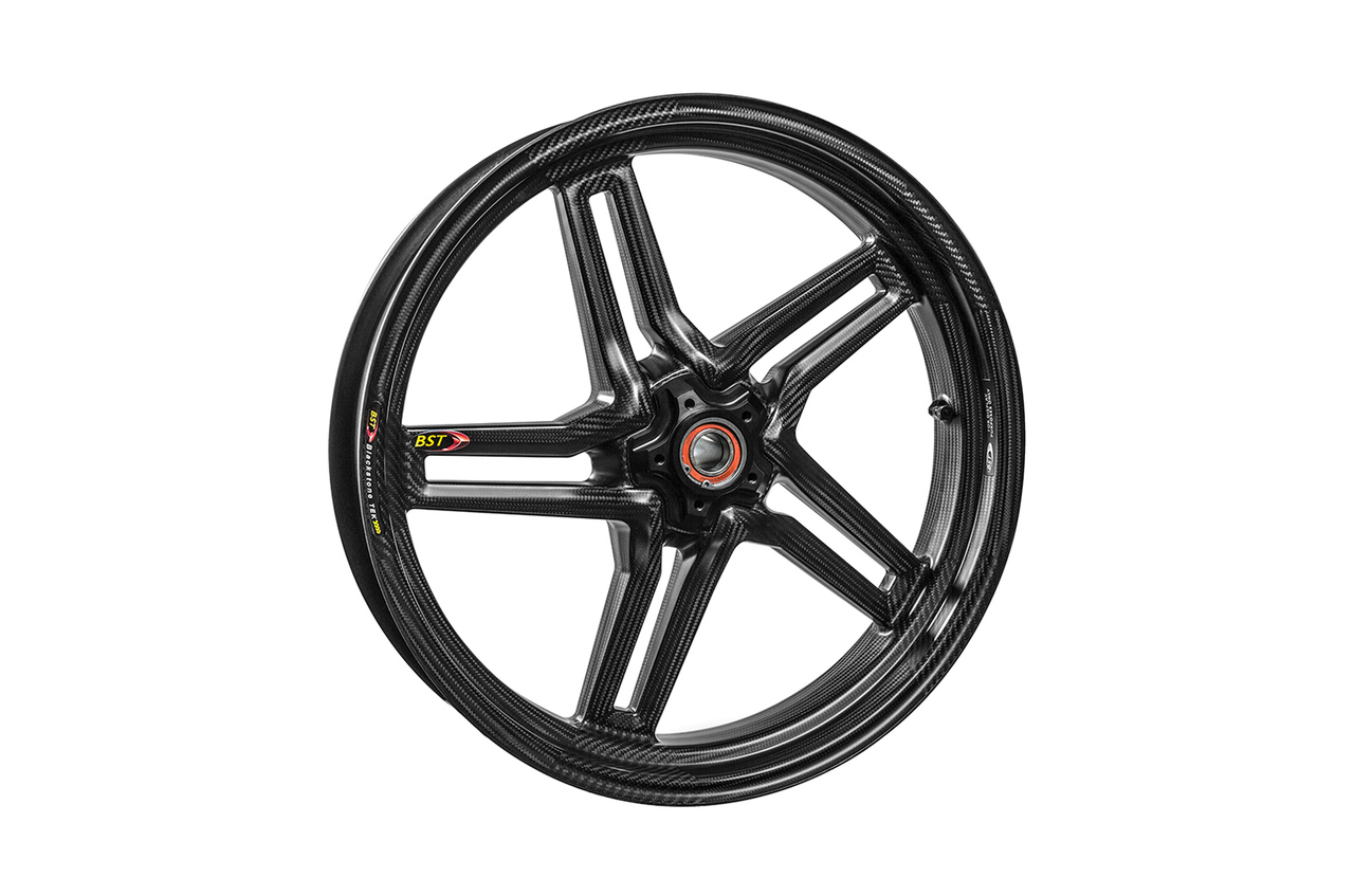 Buy BST Rapid TEK 17 x 3.5 Front Wheel - Suzuki Hayabusa (13-20) SKU: 170729 at the price of US$ 1795 | BrocksPerformance.com