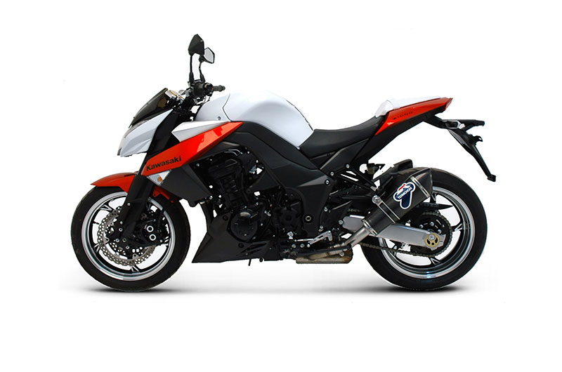 Buy Termignoni Conical Stainless/Carbon Dual Slip-On Z1000 (10-14) SKU: 755203 at the price of US$ 1499 | BrocksPerformance.com