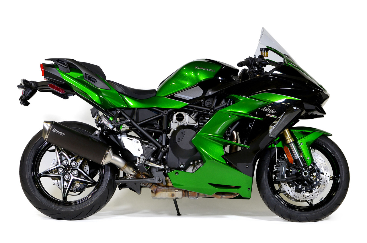 Buy S2B Slip-On Performance Package for the Ninja H2 SX / SE / SE+ 