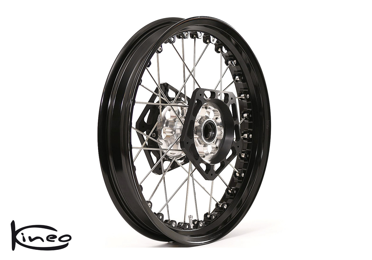 Buy Front Kineo Wire Spoked Wheel 3.50 x 17.0  BMW R9T (17-19)/ R9T Pure (18-19) SKU: 281521 at the price of US$ 1395 | BrocksPerformance.com