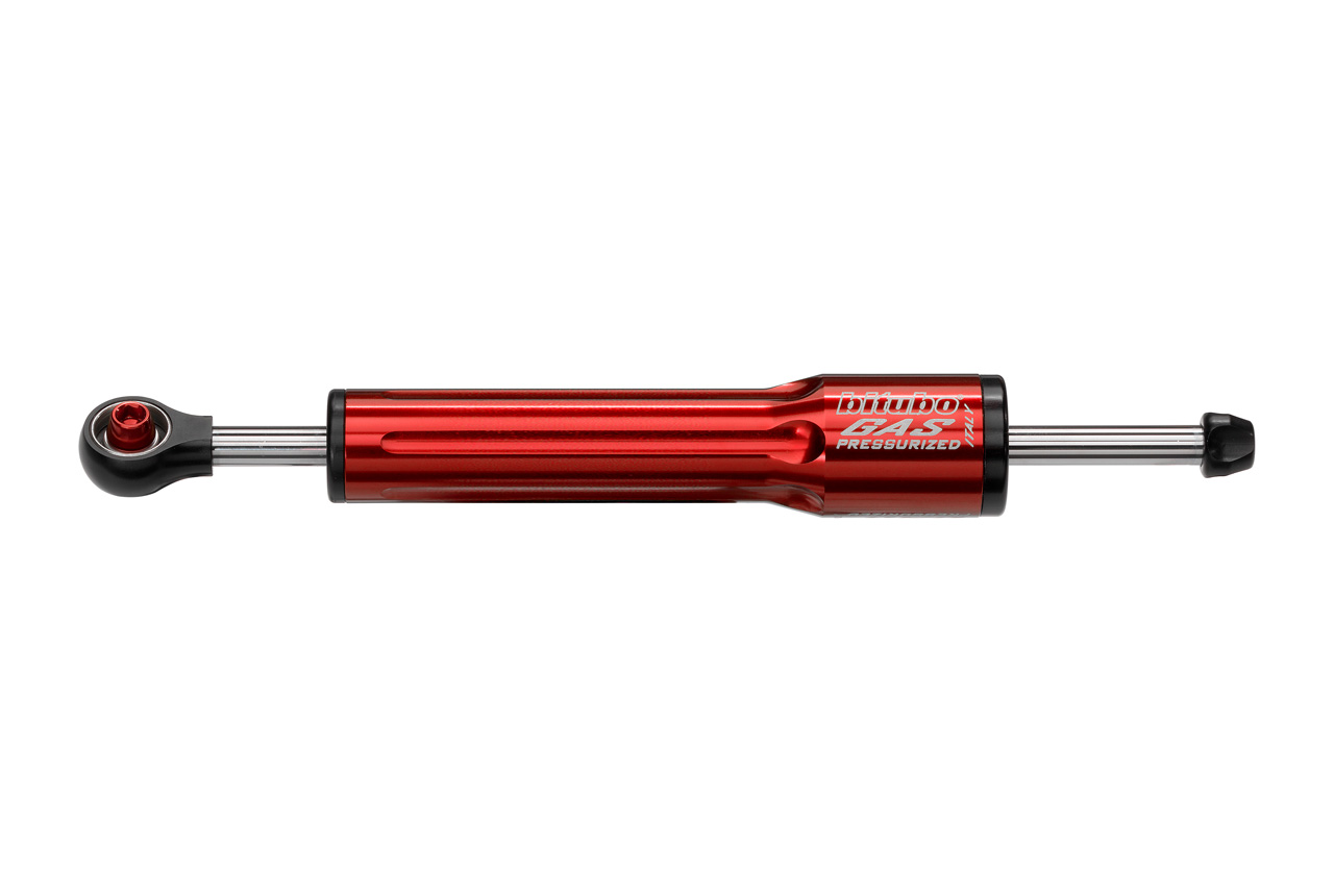 Buy Bitubo Steering Damper Kit - Under Instruments Mounting Kawasaki Z1000SX (11-13) Red SKU: 788952 at the price of US$ 596 | BrocksPerformance.com
