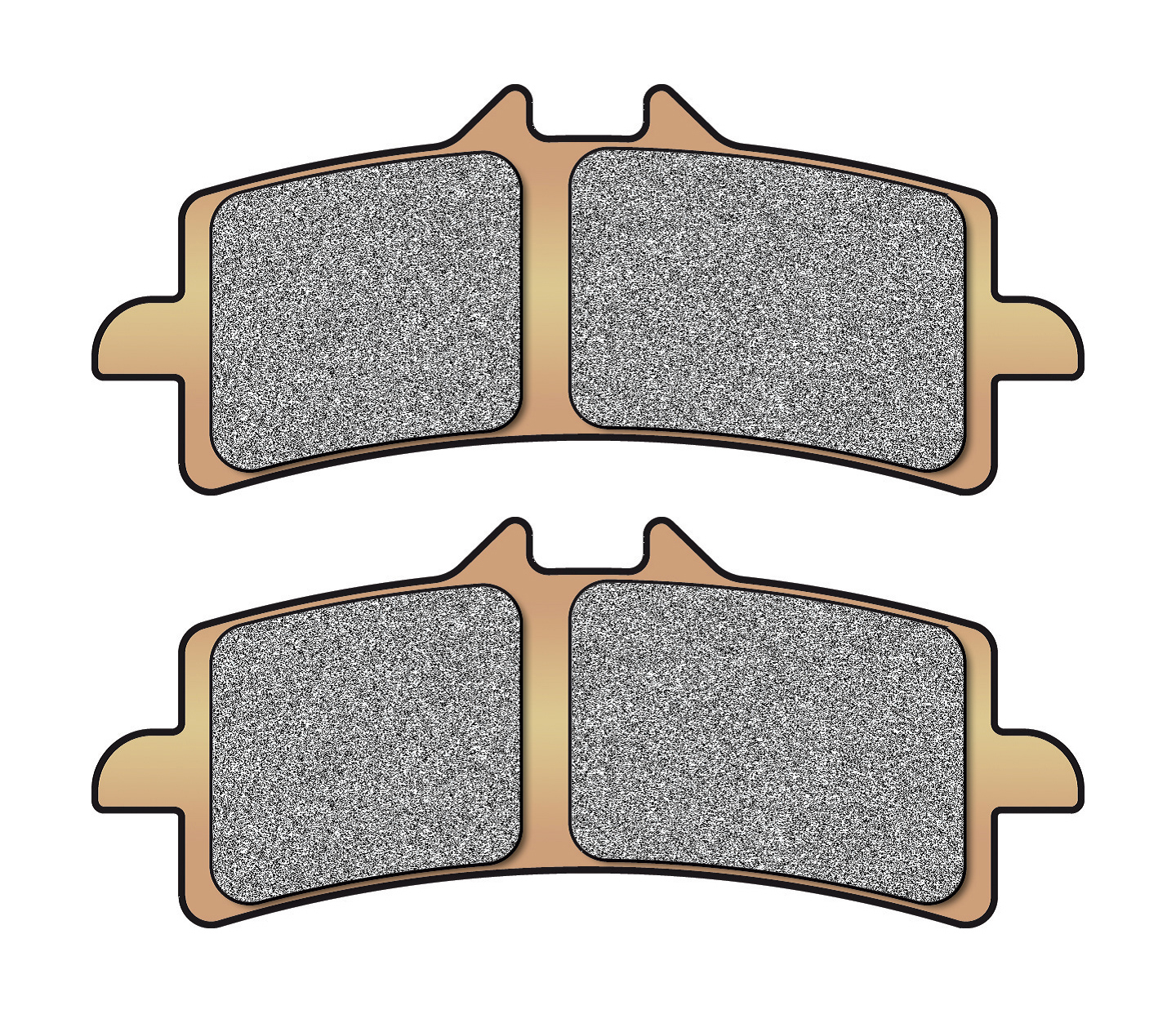 Buy Brembo Replacement Brake Pad Set (Genuine Sintered) SKU