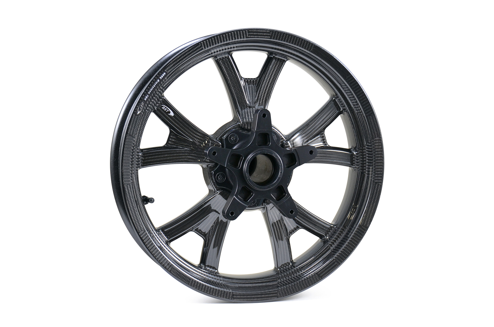 Buy BST Torque TEK 17 x 3.5 Front Wheel for Spoke Mounted Rotor - Harley-Davidson Touring Models (14-23) SKU: 172367 at the price of US$ 2450 | BrocksPerformance.com