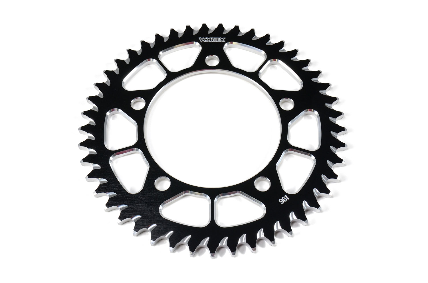 Buy Vortex Rear Sprocket 41 Tooth Black & Silver 525 Chain S1000RR (20-23) SKU: 456060 at the price of US$ 81.95 | BrocksPerformance.com