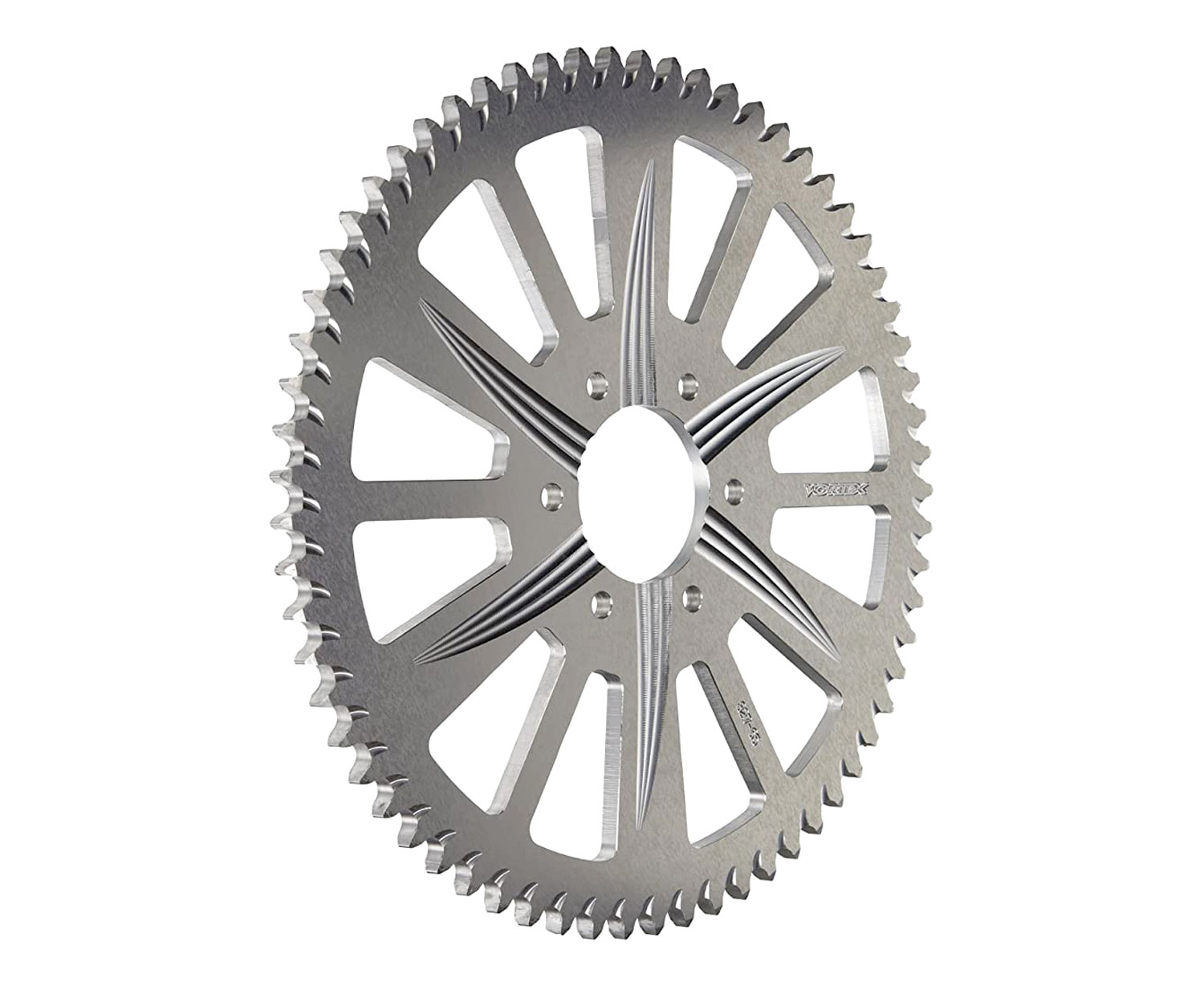 Buy Vortex 826 Rear Sprocket 60 Tooth Silver 530 Chain SKU: 457631 at the price of US$ 123.95 | BrocksPerformance.com