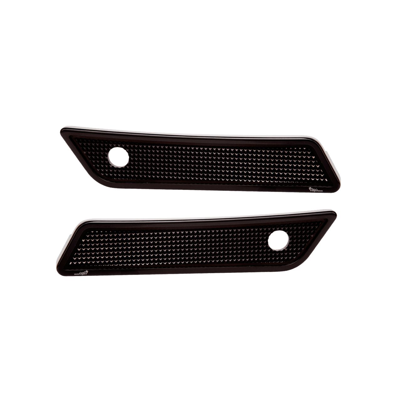 Buy Diamond Saddlebag Latch Covers Black Touring Models (14-23) SKU: 696151 at the price of US$ 279 | BrocksPerformance.com