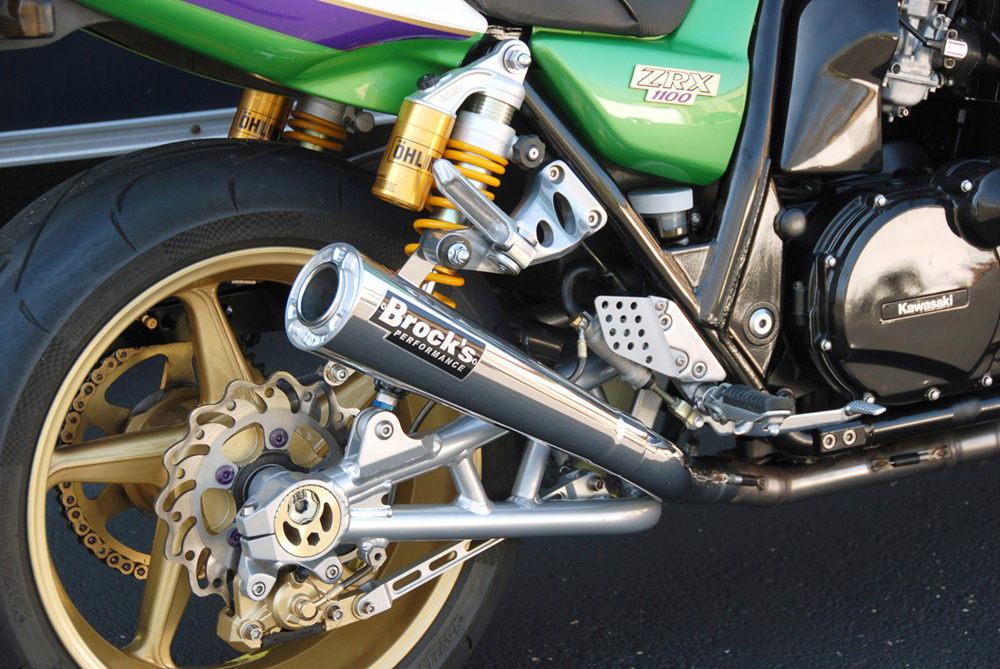 Buy *StreetMeg Full System 14" Muffler ZX-12 (00-05) SKU: 391626 at the price of US$ 1379 | BrocksPerformance.com