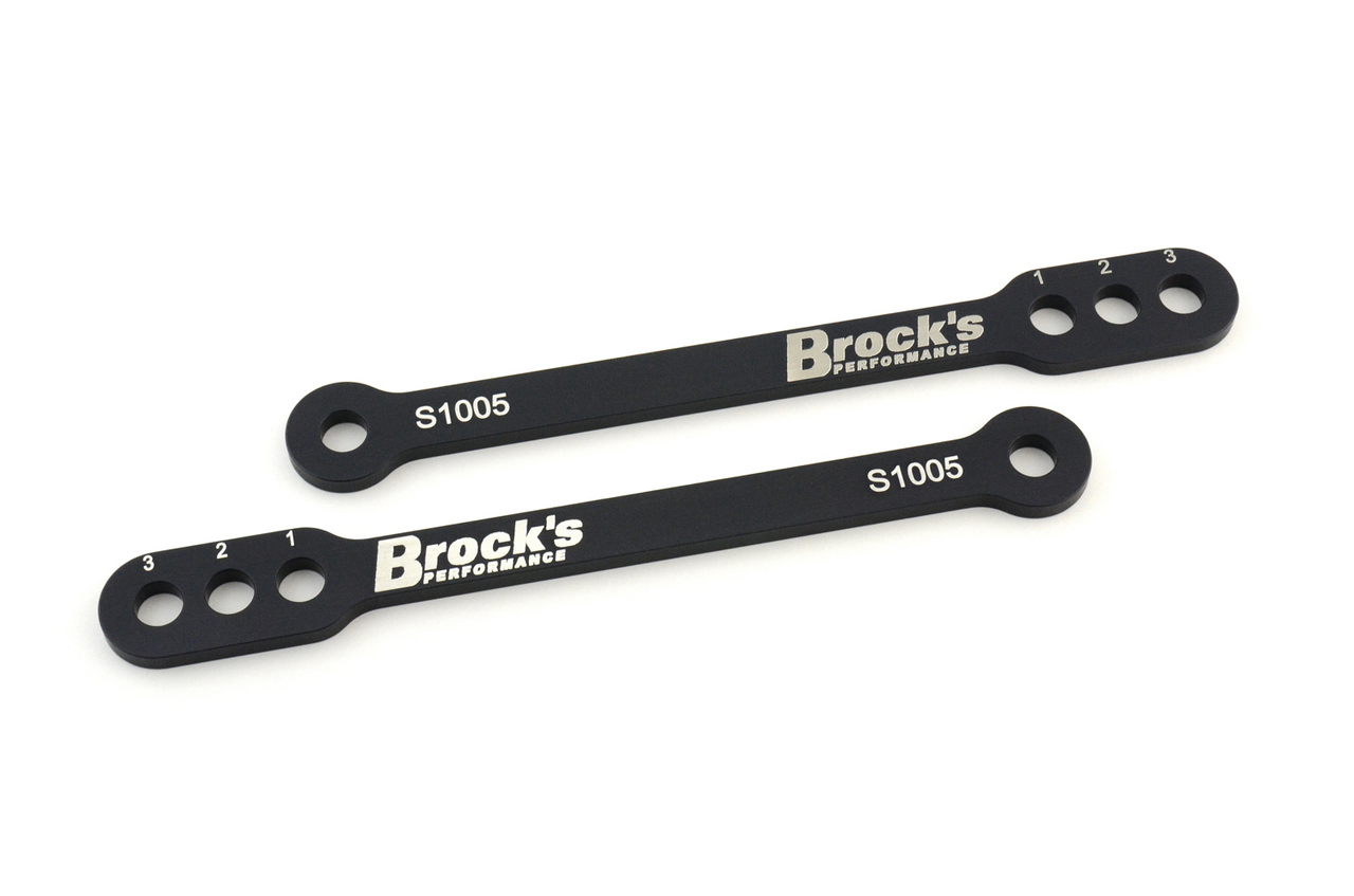 Buy 3-Position Lowering Link Set for GSX-R1000 (05-06) SKU: 240408 at the price of US$ 79.99 | BrocksPerformance.com