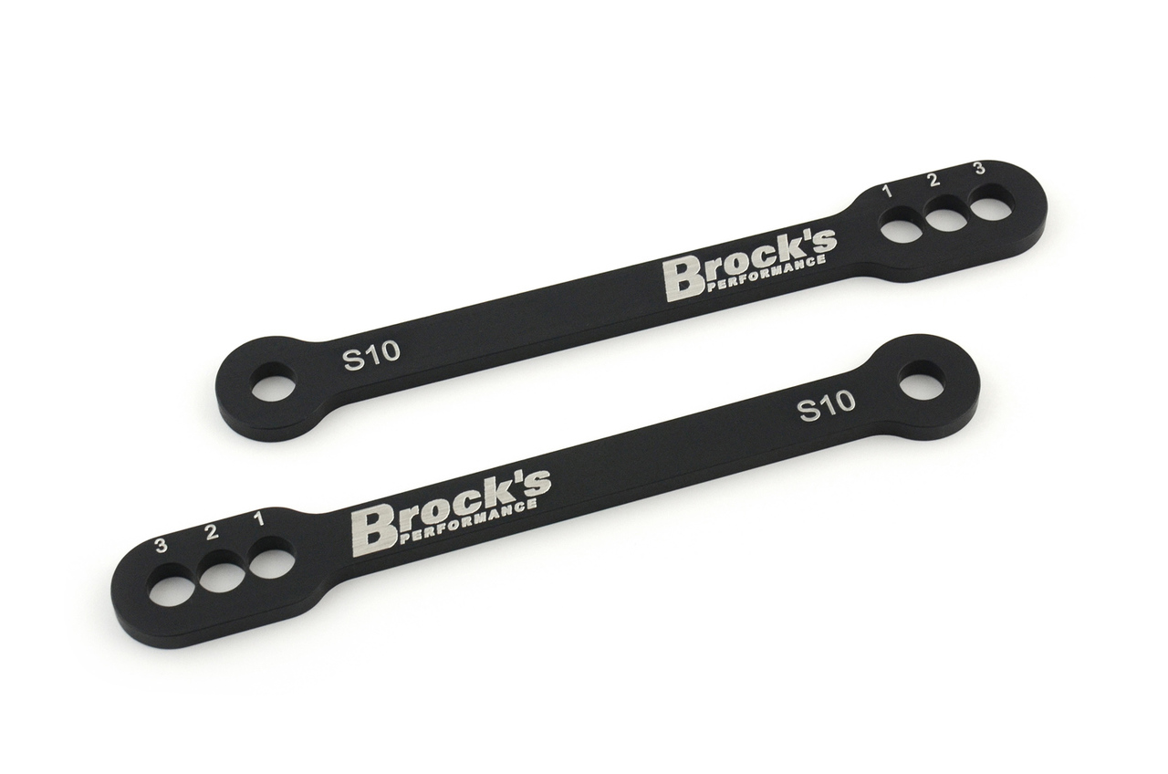 Buy 3-Position Lowering Link Set for GSX-R1000 (01-04) / GSX-R750 (00-05) / GSX-R600 (01-05) SKU: 240421 at the price of US$ 79.99 | BrocksPerformance.com