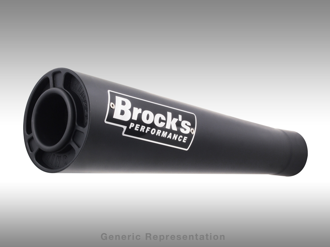 Buy *ShortMeg Full System Black 14" Muffler GSX-R1000 (07-08) SKU: 390794 at the price of US$ 1849 | BrocksPerformance.com