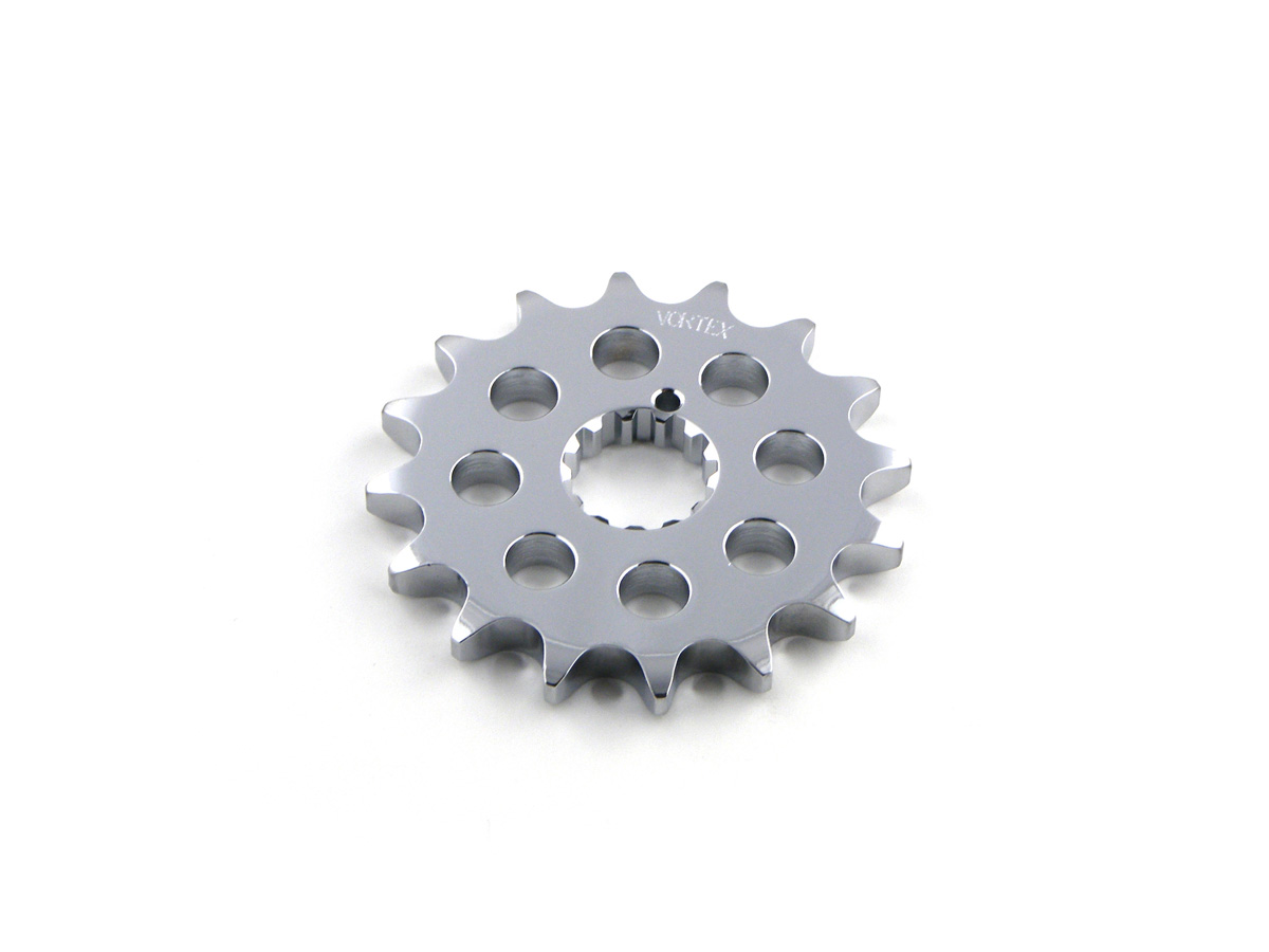 Buy Vortex Front Sprocket 17 Tooth 530 Chain R1 (98-14) SKU: 453720 at the price of US$ 34.95 | BrocksPerformance.com