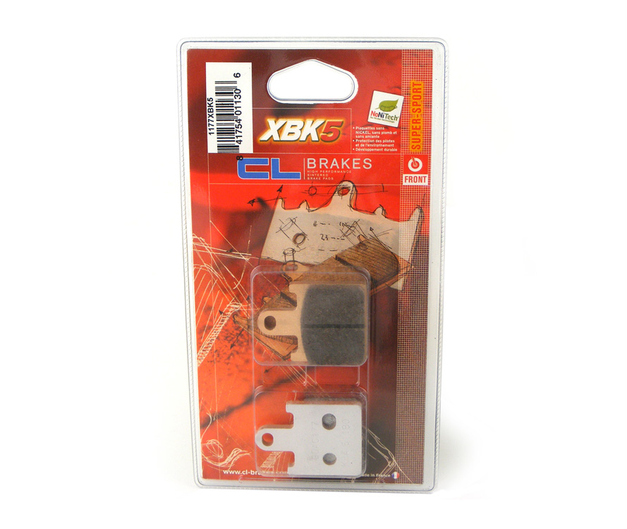 Buy CL Brakes - Front Brake Pads Ducati 1098/1198 (2 Sets Req) SKU: 701951 at the price of US$ 44.95 | BrocksPerformance.com