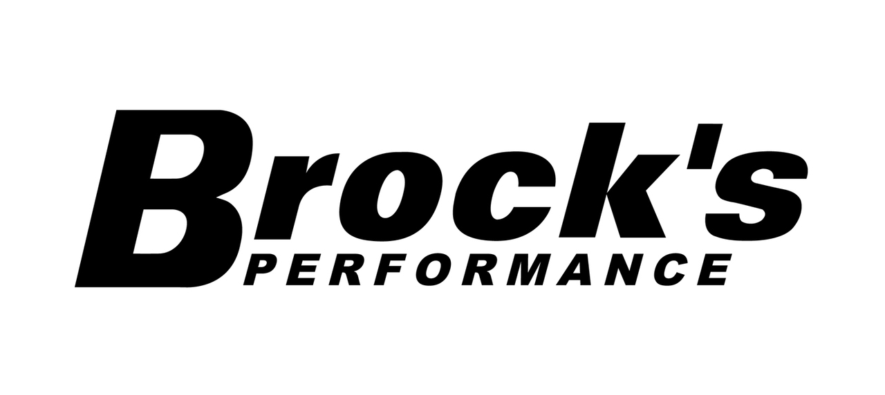 Buy 3 x 12'' Brock's Decal Intermediate Black SKU: 902872 at the price of US$ 3.99 | BrocksPerformance.com