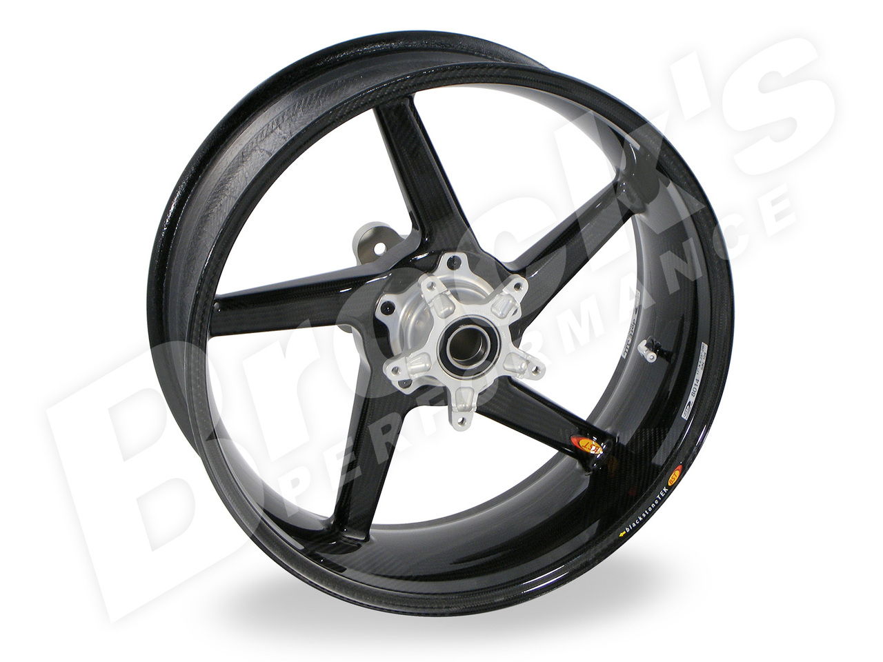 Buy BST Diamond TEK 17 x 6.625 R+ Series Rear Wheel - Kawasaki ZX-12 (00-06) SKU: 166175 at the price of US$ 2695 | BrocksPerformance.com