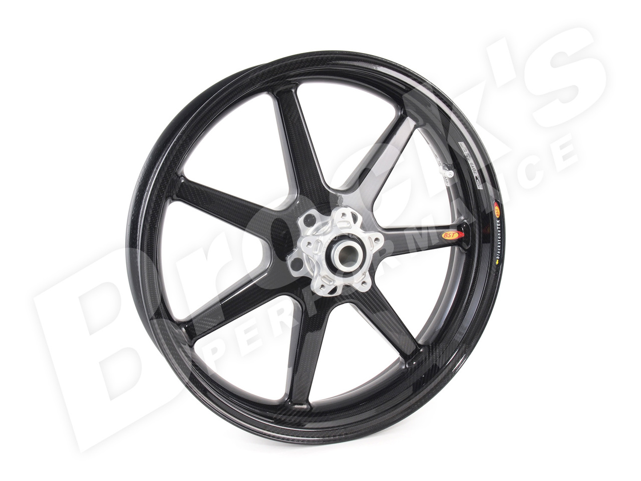 Buy BST 7 TEK 17 x 3.5 Front Wheel - Ducati Diavel / XDiavel / S / V4 (11-24) SKU: 166110 at the price of US$ 1895 | BrocksPerformance.com