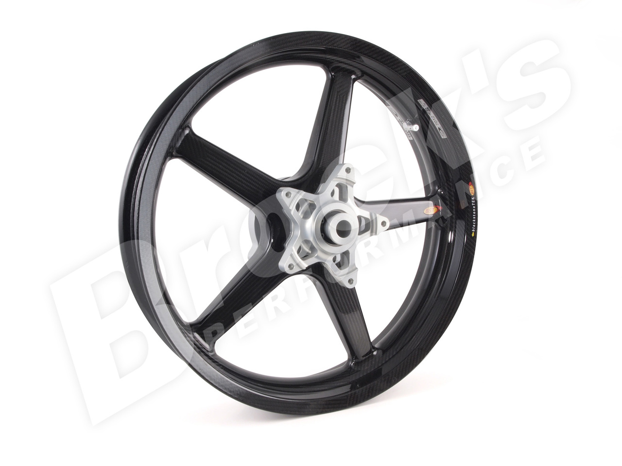 Buy BST Twin TEK 18 x 3.5 Front Wheel -Yamaha VMAX (09-21) SKU: 165824 at the price of US$ 2350 | BrocksPerformance.com