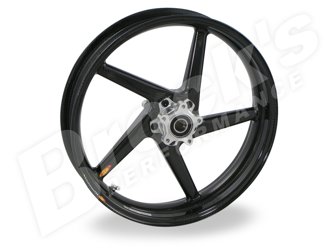 Buy BST Diamond TEK 17 x 3.5 Front Wheel - Kawasaki Ninja 1000SX (20-23), Ninja 1000 (11-19), and Z1000 (10-13) SKU: 166136 at the price of US$ 1695 | BrocksPerformance.com