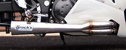 Kawasaki ZX-14/R | 4-2-1 Sidewinder Ultra-Light Exhaust System