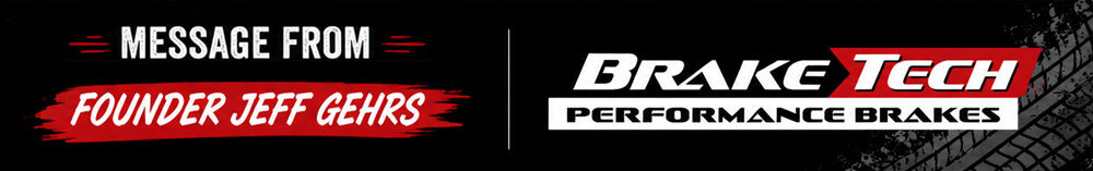 BrakeTech Founder Jeff Gehrs Announces Retirement