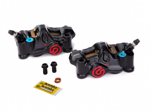 Buy Brembo .484 Café Front Caliper Set (108mm Radial) Anthracite
