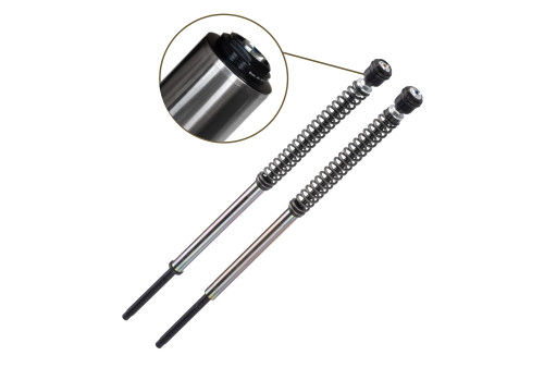 安価 ワタナベ 49mm Front Bitubo Buy Shock H-D - 2in Extended Cartridges ラケット(軟式用)