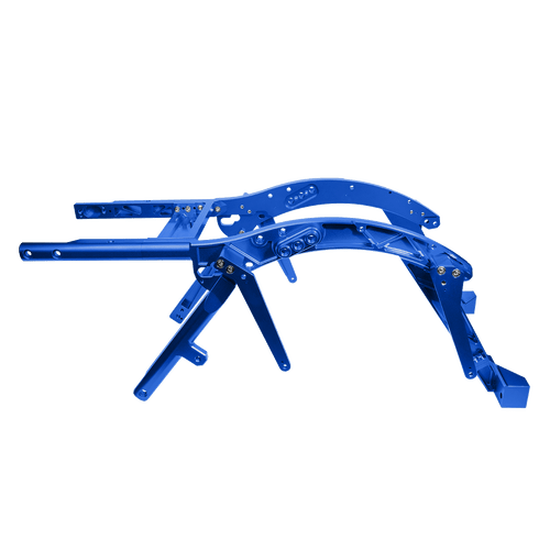 Buy Vity's Performance Rear Subframe Blue Road Glide (14-24), Street ...