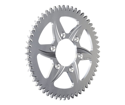 Buy Vortex 826 Rear Sprocket 53 Tooth Silver 530 Chain SKU: 457540