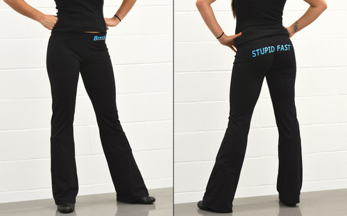 Buy Small Brock's Yoga Sweatpants Black SKU: 500921 at the price