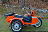 2012 Ural Patrol 2WD Orange with P01 Package