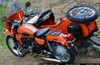 2012 Ural Patrol 2WD Orange with P01 Package