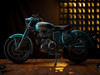 1:3 Scale Model Royal Enfield Motorcycles