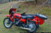 2013 Ural Tourist "Red October" Custom