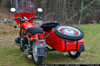 2013 Ural Tourist "Red October" Custom