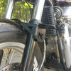 Auxiliary Light Fork Mounts Pair (INT & GT)