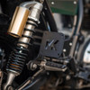 Side Mount License Plate Bracket