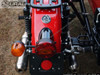 2012 Ural Gear-Up Red-Black Custom 2WD with Retro Lighting