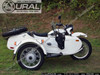 2012 Ural Patrol 2WD White Custom