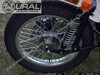 2012 Ural Patrol 2WD White Custom