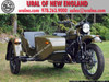 2012 Ural Patrol T Military Green Custom