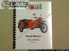 Ural 750cc Carbureted Repair Manual (Printed)