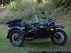 2013 Ural Gear-Up Flat Black Custom with "Adventure" Package