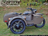 2012 Ural Patrol T 2WD Military Green Flat, Custom