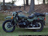 2013 Ural Gear-Up 2WD In "Taiga" Green, Black Drivetrain