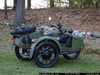 2013 Ural Gear-Up 2WD In "Taiga" Green, Black Drivetrain