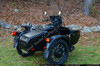 2012 Ural T in Flat Black Custom