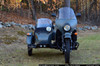 2012 Ural Gear-Up Forest Fog Custom with "Adventure" Package