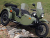 2012 Ural Gear-Up in "Taiga" Green with "Adventure" Package and Extras