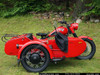 2013 Ural Retro M70 "Red October" Custom